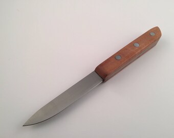 3 1/2" Paring Knife with Tasmanian Myrtle Handle