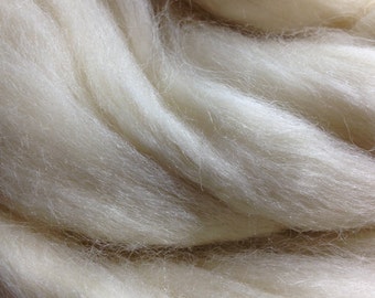 Corriedale Wool Top, 54's , 100% Combed 28/29 Microns, 100 Grams
