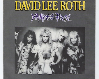 David Lee Roth - Yankee Rose / Shyboy - 45rpm - 1986