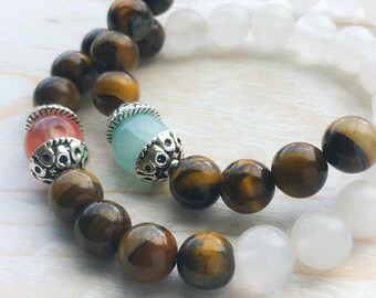 Beaded Stretch Stacking Bracelet