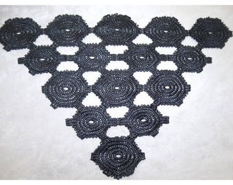 PICTURE embroidered TRIANGLE black