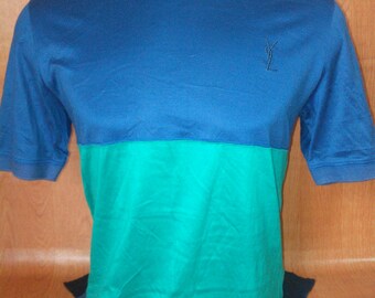 Vintage YSL Tshirts Vintage Yves Saint Laurent Tshirts