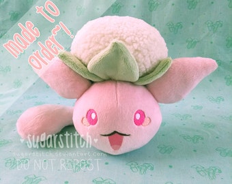 MADE TO ORDER Limited Edition Pokemon: Wataneko Beta Jumpluff Art Plush