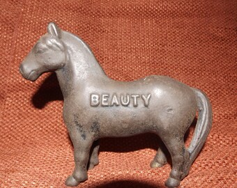Antique Still Bank - Circa 1910 - Horse - BEAUTY