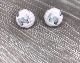 Elephant earrings