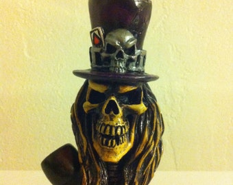 Tobacco Hand Made Pipe, High Roller Design