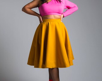 JODIE One Sleeve Crop Top