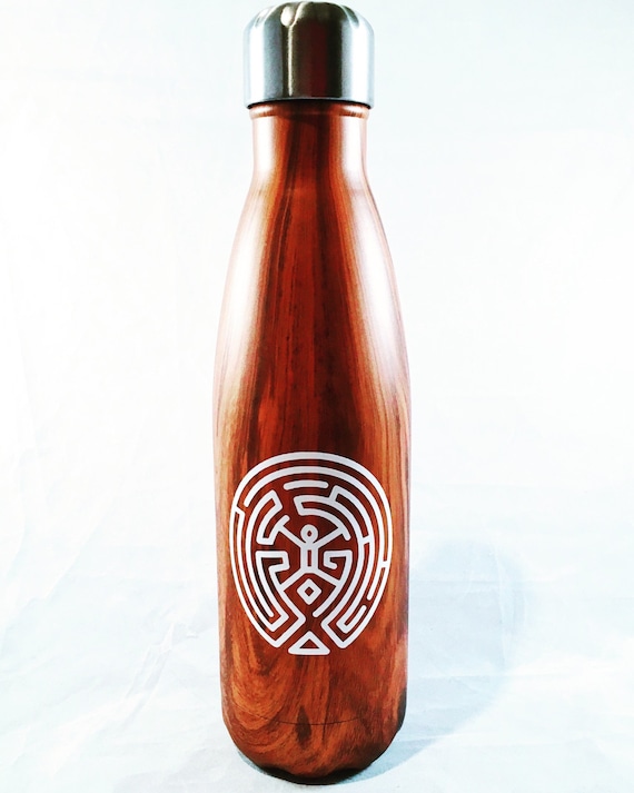 Westworld Teakwood S'well Bottle - Wedding, Christmas, Anniversary, Valentine's Day, Christmas, Bridesmaids Swell Bottle