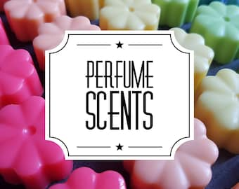 6 Perfume Scented Soy Wax Melts | Wax Melts Burner | Wax Tarts | Wax Melts | Highly Scented | Gift