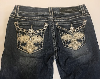LA Idol Size 3 NWOT Boot Cut Jeans
