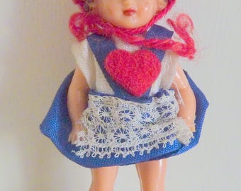 Vintage Germany Ari Tortulone doll 1960 Königee/Thuringia