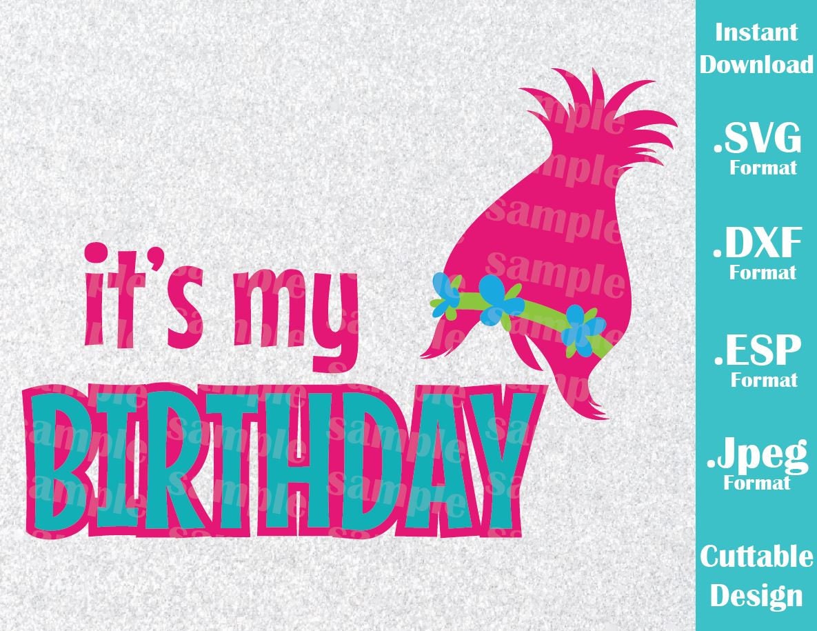 Free Free Trolls Birthday Svg Free 36 SVG PNG EPS DXF File