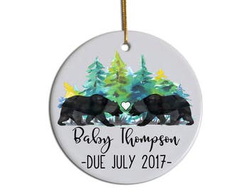 etsy your place to buy and sell all things handmade sonogram christmas ornament