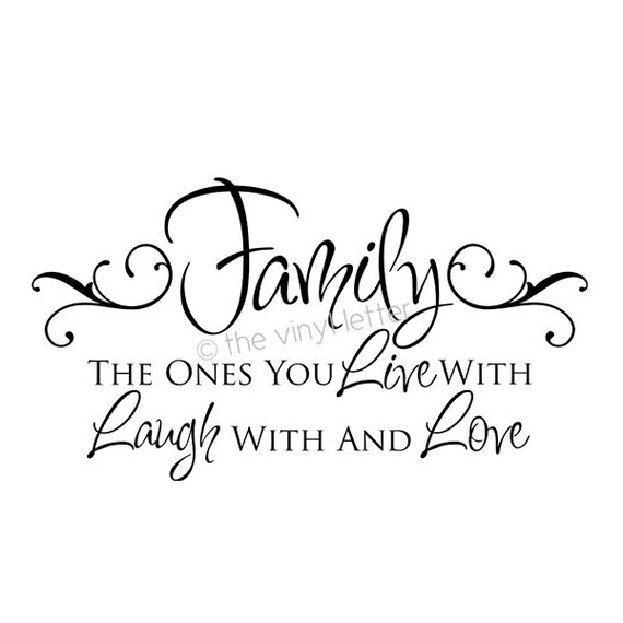 Family Live Laugh Love Vinyl Wall Decor Decal Sticker Family Live Laugh Love Vinyl Wall Decor Decal Sticker