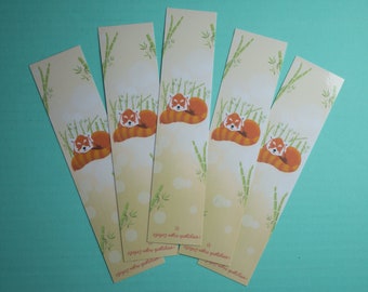 Little Fox bookmark
