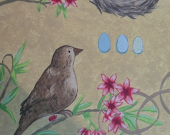 Nesting Birds DIGITAL