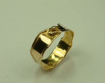 Handmade Gold 14k Ring