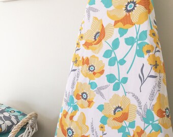 Ironing Board Cover - Monarch in Goldenrod