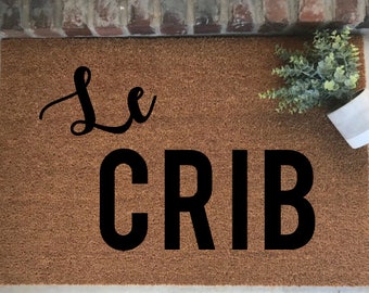 Le Crib Doormat