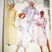Casual Lounge Wear UNCUT 1980s Pattern McCall's 4027 Size Large (18-20) Bust 40-42 - robe, pyjamas, nightie, ribbed cuffs, pockets, knits