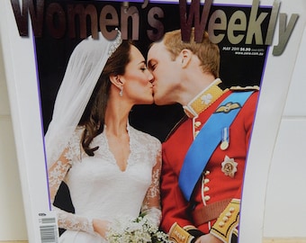 Royal Wedding Prince William Catherine Middleton Women's Weekly