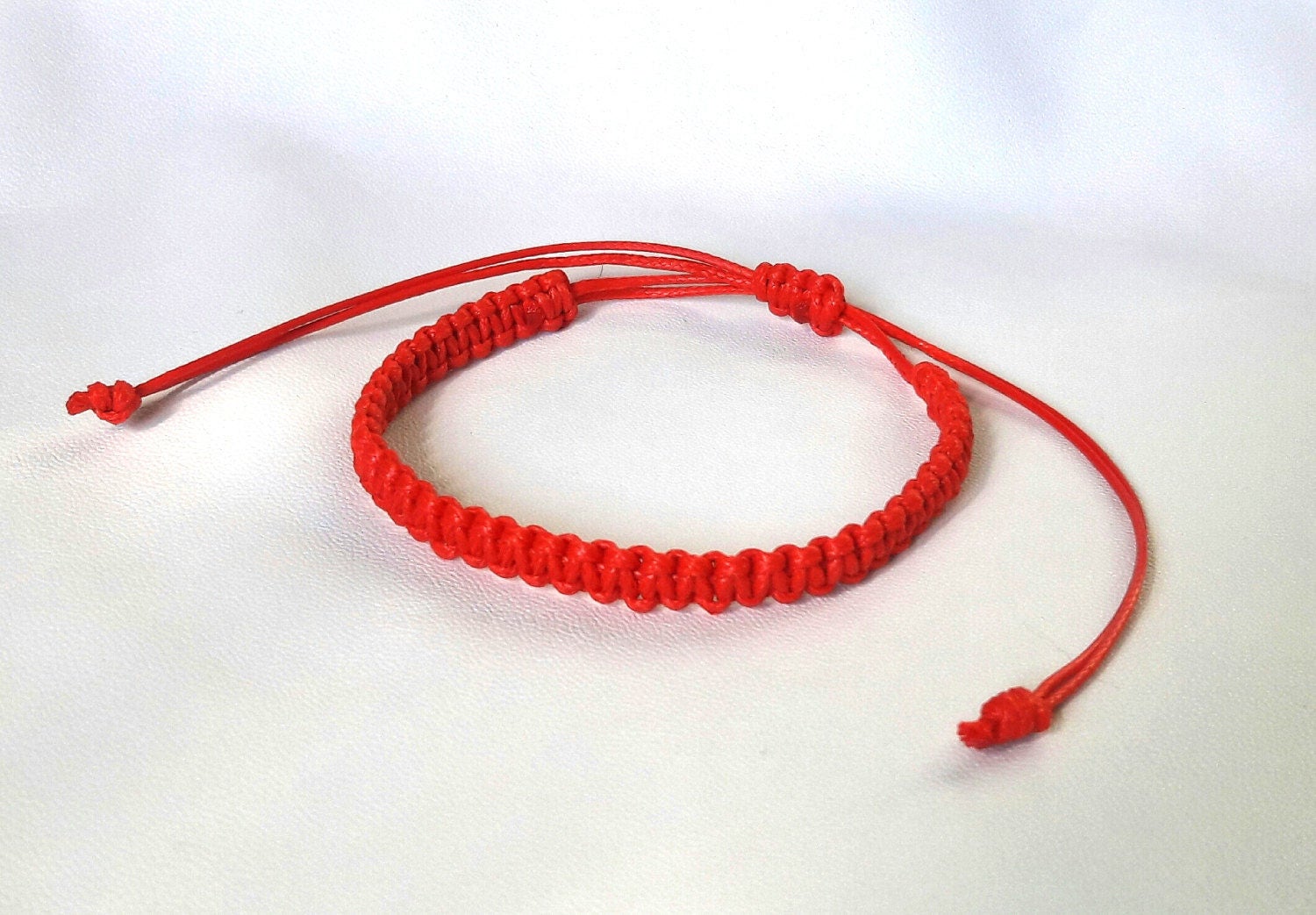 Red bracelet KABBALAH bracelet ReD Buddhist bracelet Mens