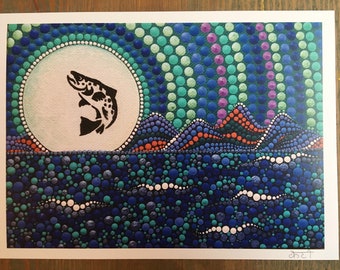 Fish Print