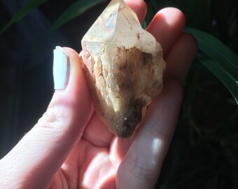 Red Lithium Quartz (Rare)
