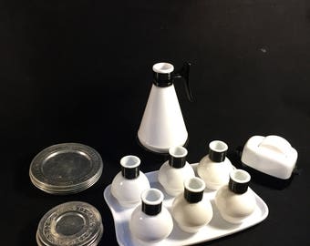 Vintage Toy Dishes, 23 Pieces