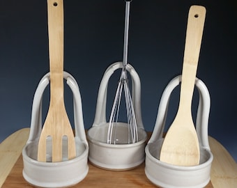 Spoon Rest upright off White