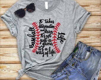 Baseball Tee, Baseball Life, Baseball Shirt, Women's Baseball Shirt, Baseball Mom, Baseball Team, Graphic Tee, Sports Tee, Baseball Laces