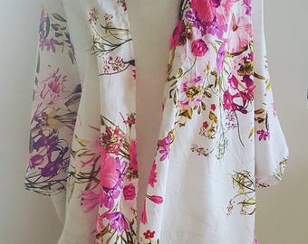 CUSTOM: Cotton Summer Robe