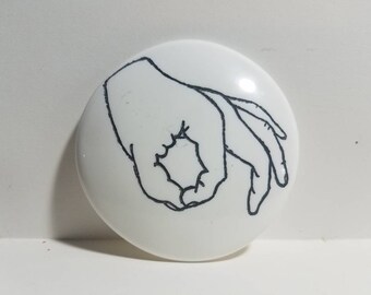 United Chains Circle Game Disc Golf Mini Marker