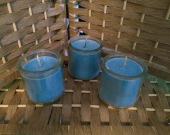 Blue Ocean Breeze Soy Container Candle