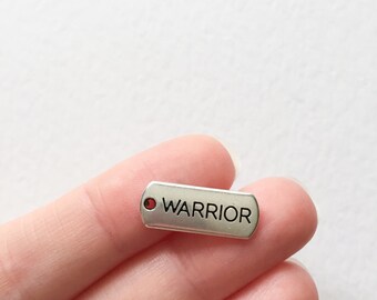 8 x Tibetan Silver Warrior Charms Warrior Tags Silver Tone Warrior Charms Warrior Pendants