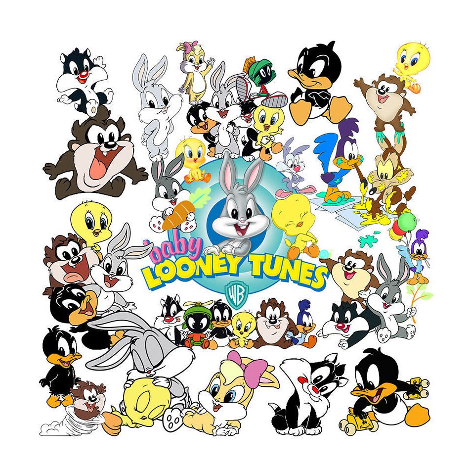 Baby Looney Tunes clipart