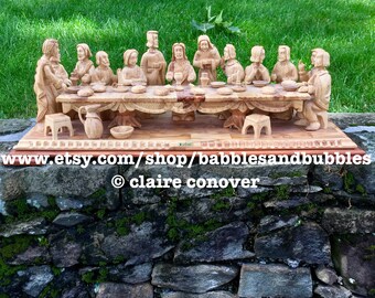 Vintage 23' Last Supper