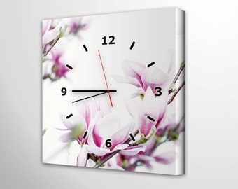 Canvas clock | Etsy