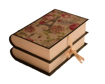 3D SVG Secret Book Box DIGITAL download