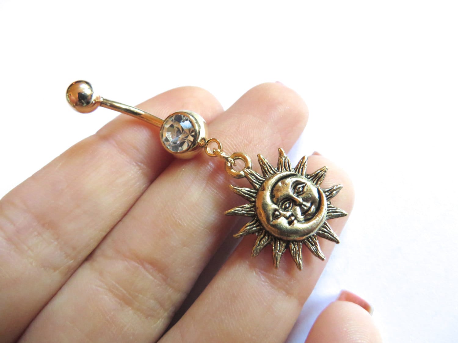 Custom Size Belly Button Rings Custom Size Belly Button Rings