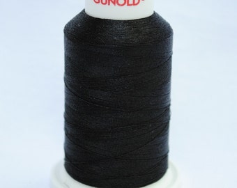 Polyester 40 Machine Embroidery Thread -- 61005 Black