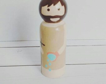 St. John the Baptist Peg Doll