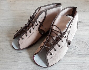 Old Polish Shoes.Industrial Shoes.