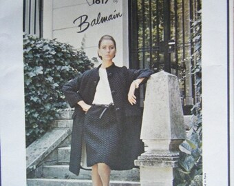 Vogue Paris Original Balmain 1617