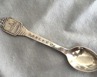 Denmark Souvenir Spoon