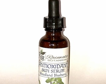 Antioxidant Facial Serum Woodland Blueberry