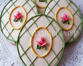 Vintage Cottage Rose (1 Dozen) w