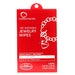 Connoisseurs Jewellery Wipes 6 Dry Wipes . Réf SKU006421