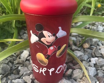 Mickey Mouse Sippy Cup, Mickey Sippy Cup, Personalized Mickey Mouse Sippy Cup, Personalized Mickey Sippy Cup, Personalized Sippy Cup, Sippy