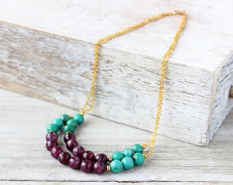 Beaded Necklace for Wife
